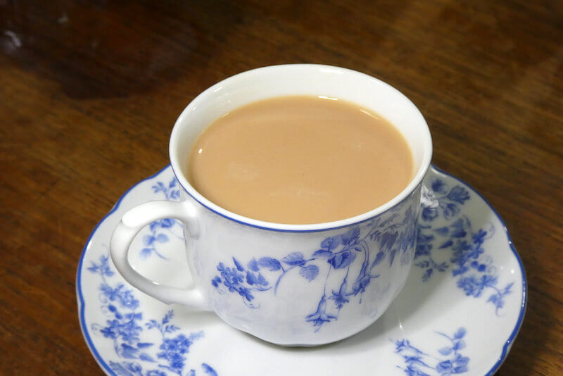 Origins of Milk Tea | British Tea Culture English Breakfast Tea Traditional Milk Tea