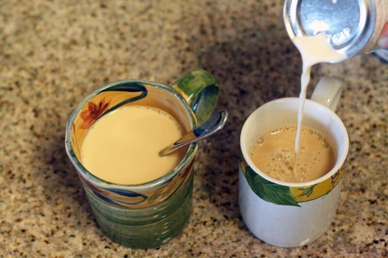 Origins of Milk Tea | Indian Masala Chai Spiced Milk Tea Traditional Indian Beverage