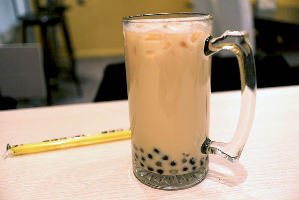 Origins of Milk Tea | Taiwanese Bubble Tea Boba Tea Tapioca Milk Tea