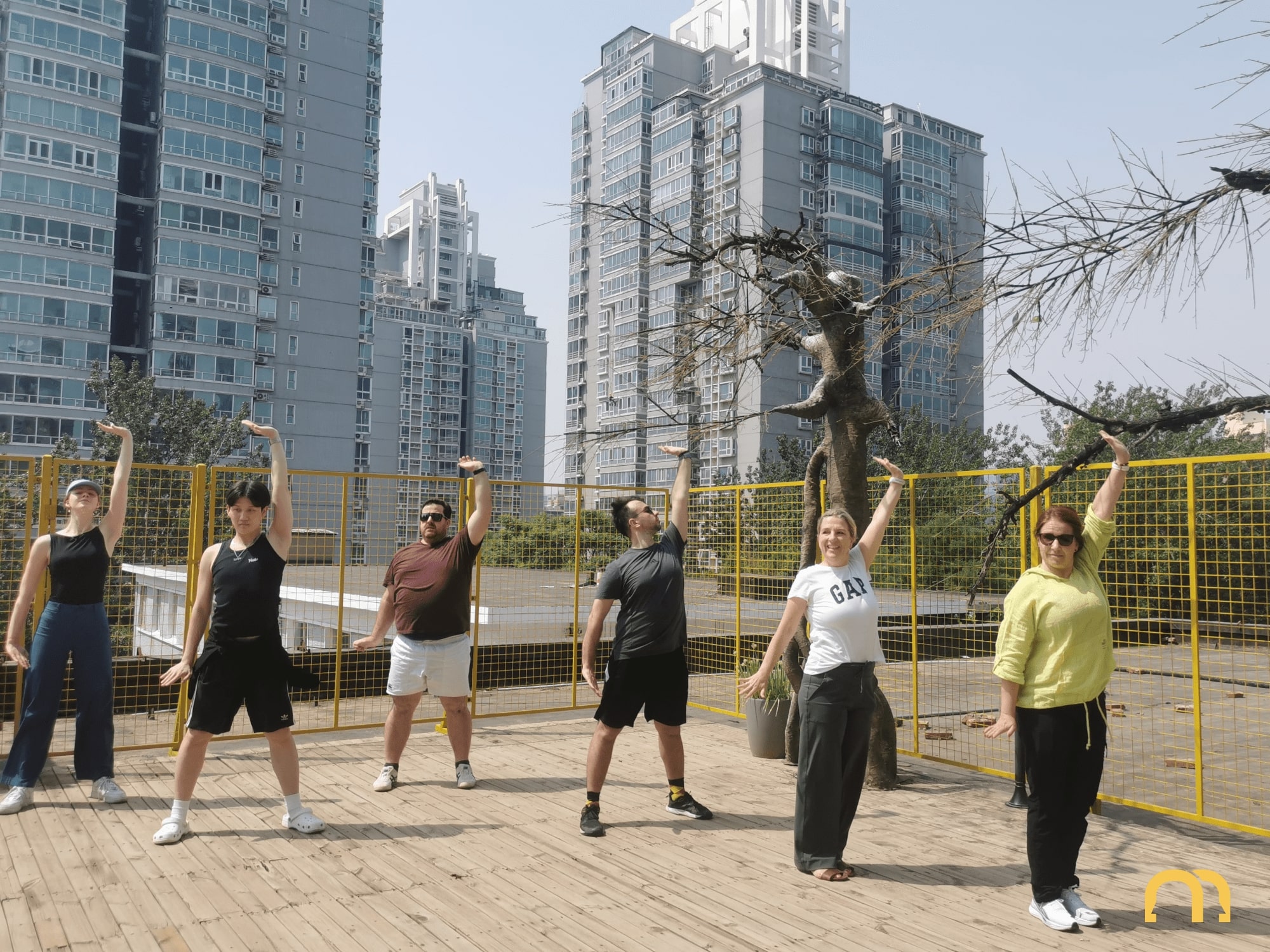 Baduanjin BJ | That's Mandarin Bilingual Presentations Chengdu | That's Mandarin