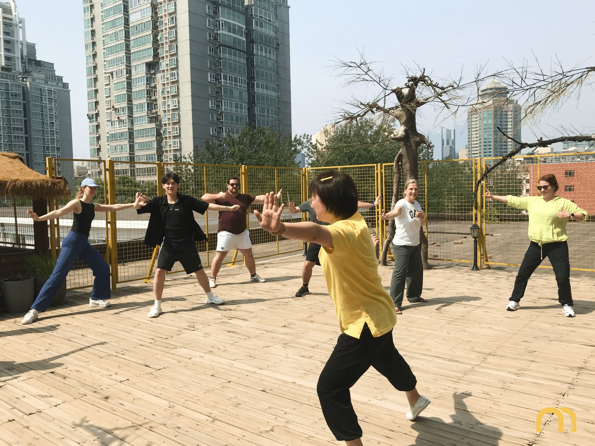Baduanjin BJ | That's Mandarin Bilingual Presentations Chengdu | That's Mandarin