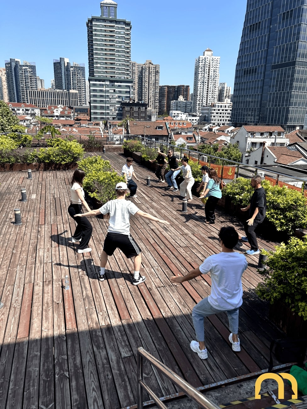 Baduanjin SH | That's Mandarin Bilingual Presentations Chengdu | That's Mandarin