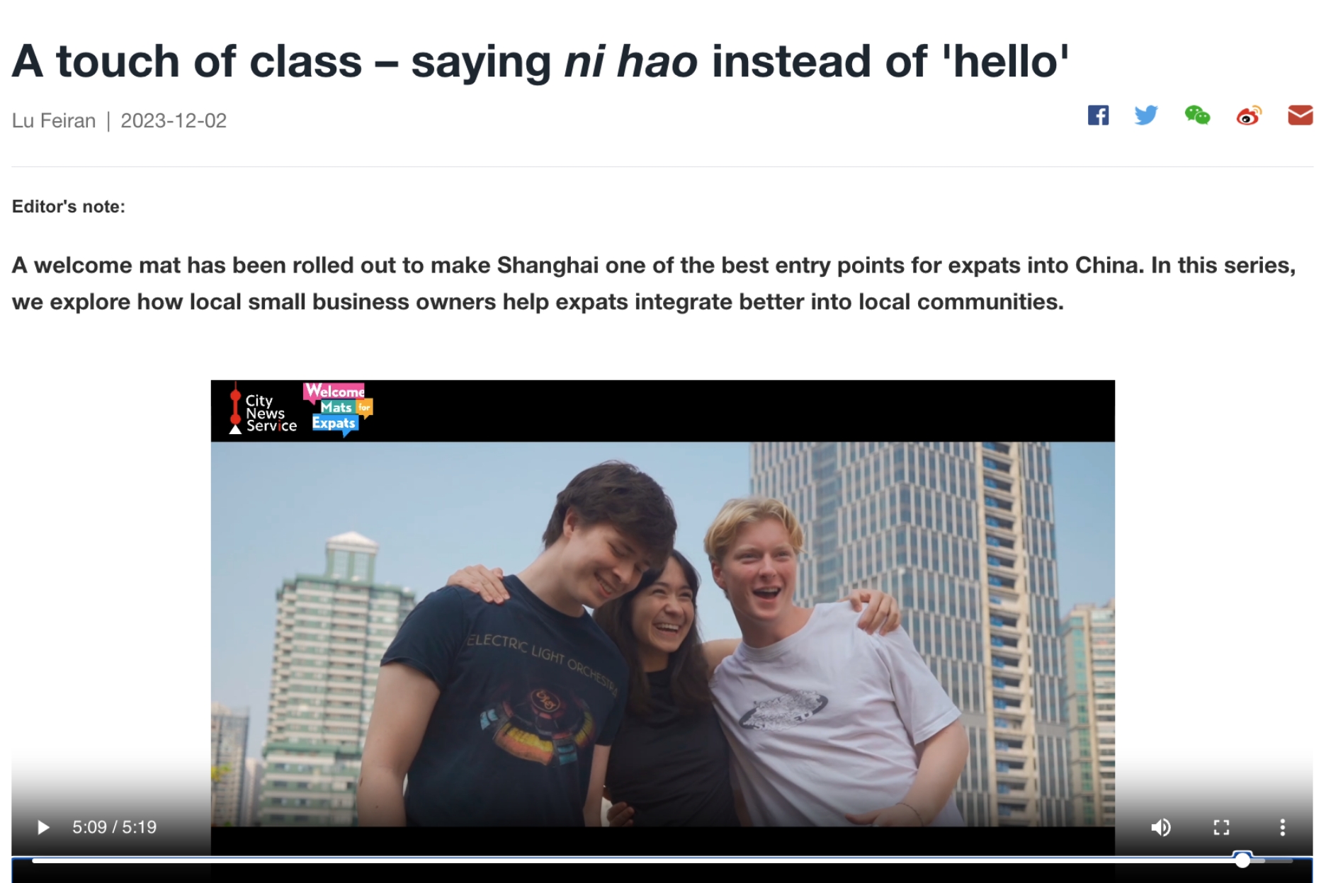 That's Mandarin x City News Service | That's Mandarin Chinese School That's Mandarin x City News Service | That's Mandarin Chinese School