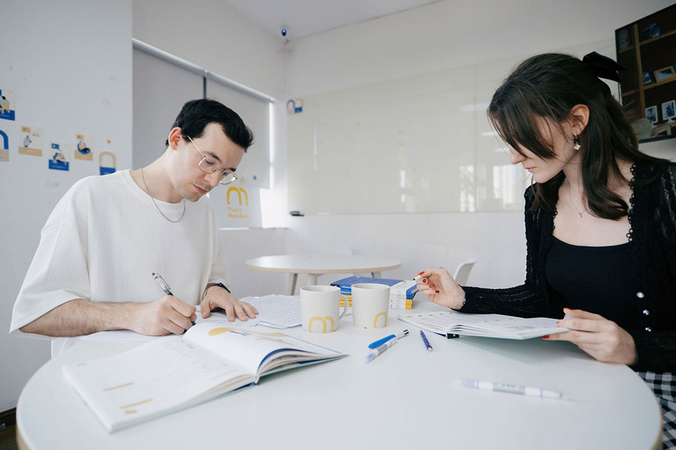 Self-study with NihaoCafe – Learn Chinese at your own pace with That's Mandarin’s in-house online program, interactive lessons, and personalized learning plans. Self-study with NihaoCafe – Learn Chinese at your own pace with That's Mandarin’s in-house online program, interactive lessons, and personalized learning plans.