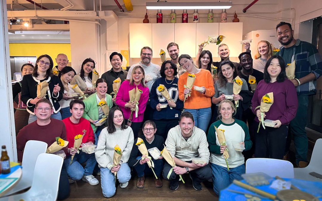 Mar 8 Recap | Making Dumplings + 三八 Women’s Day