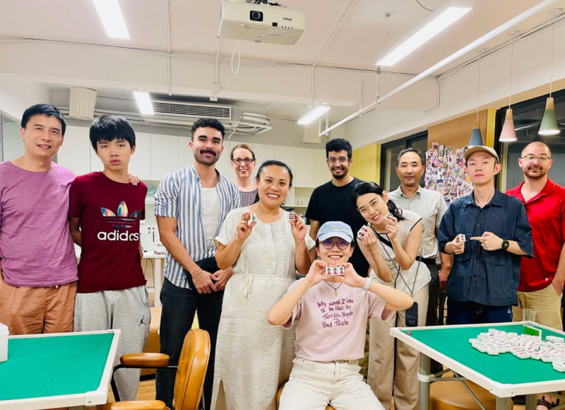 Recap | Mahjong Night
