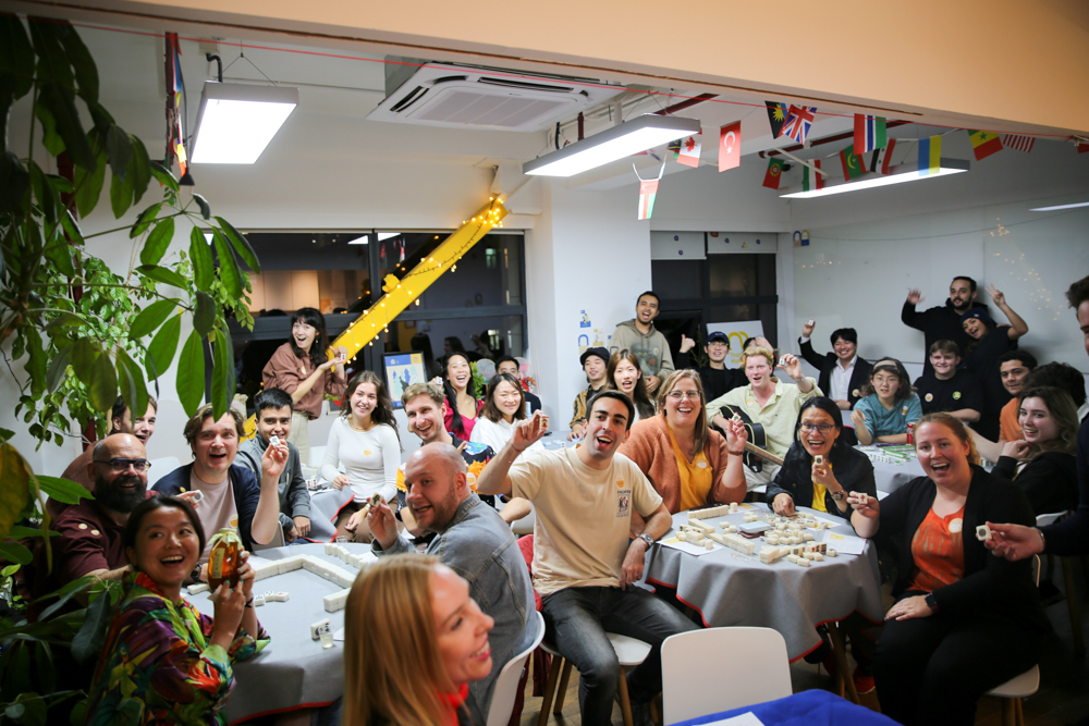 Mahjong Nights at That's Mandarin