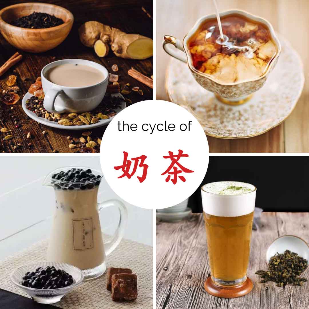 The History of Chinese Milk Tea | Traditional Chinese Tea Culture Bubble Tea Silk Road Influence