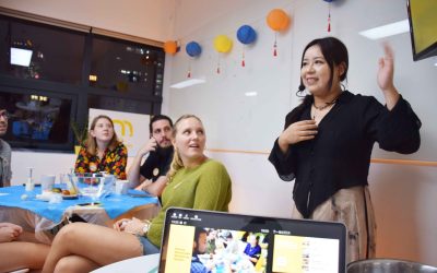 Snowy Mooncake Making Workshop Recap (Sep 22)