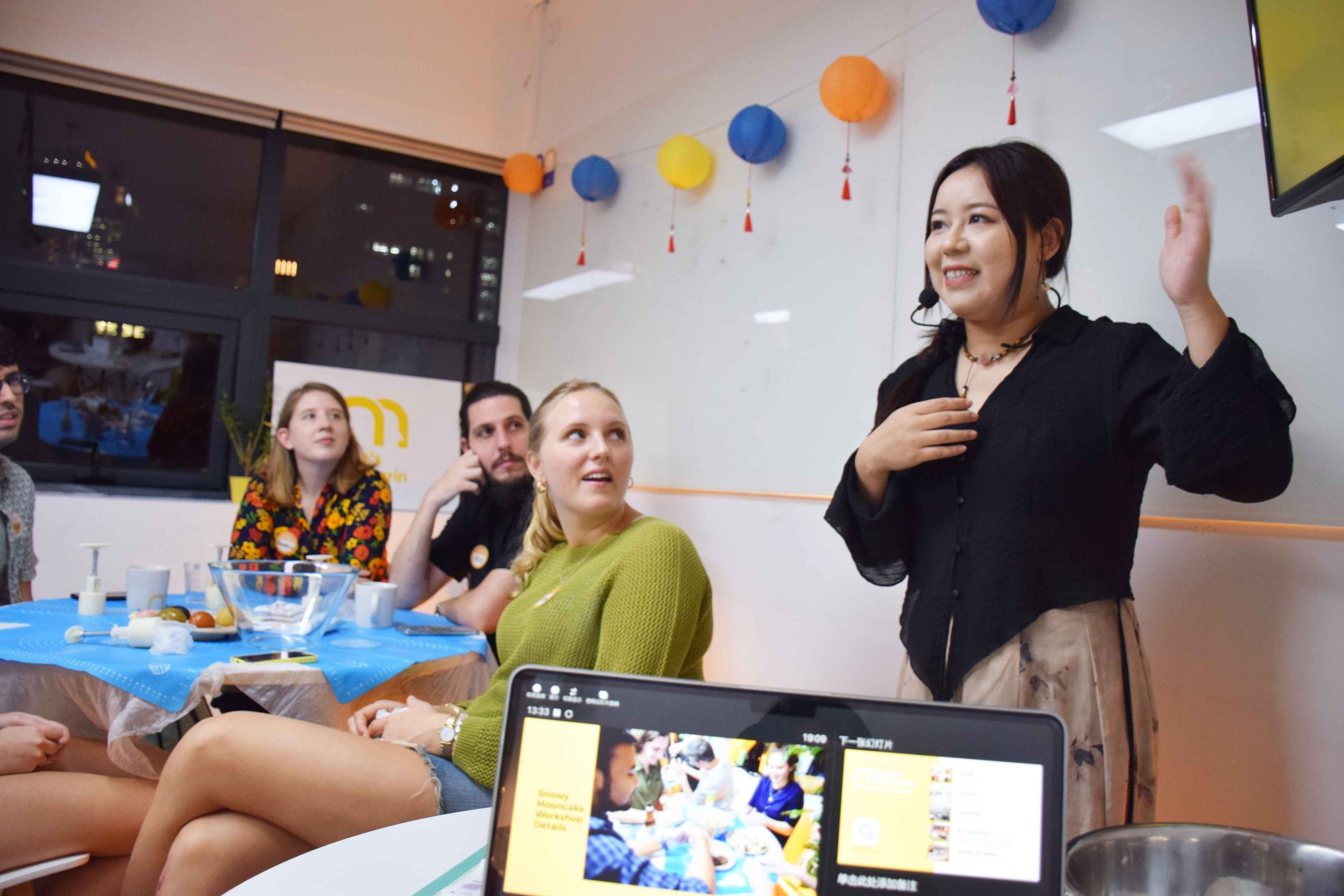 Snowy Mooncake Making Workshop Recap (Sep 22)