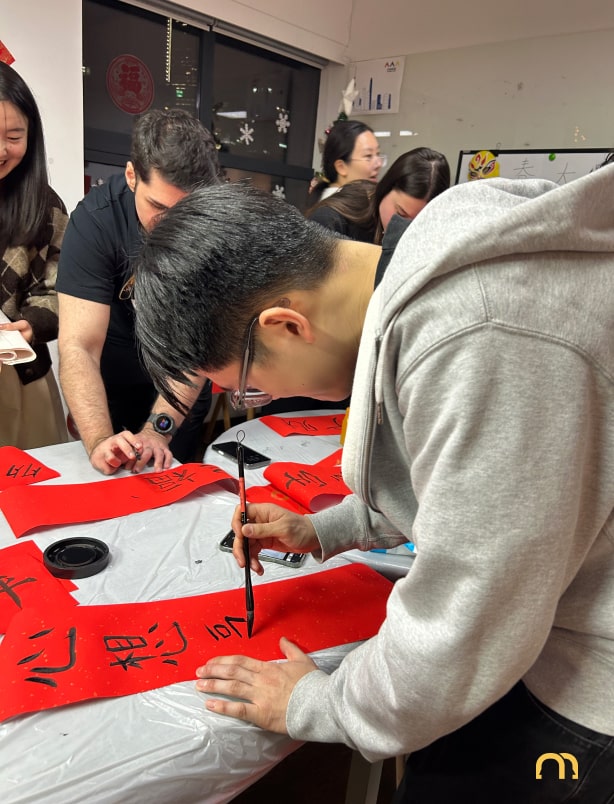 Spring Festival Couplets | That's Mandarin Chinese School Zongzi 2024 SH | That's Mandarin