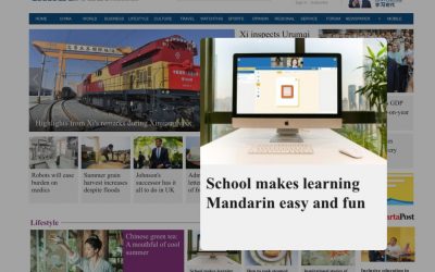 We’ve Been Featured on China Daily!