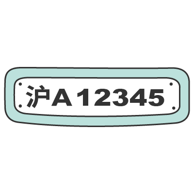 License plate | 5 Chinese Phrases to Take a Taxi | That's Mandarin Blog License plate | 5 Chinese Phrases to Take a Taxi | That's Mandarin Blog