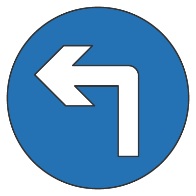 To turn left | 5 Chinese Phrases to Take a Taxi | That's Mandarin Blog To turn left | 5 Chinese Phrases to Take a Taxi | That's Mandarin Blog