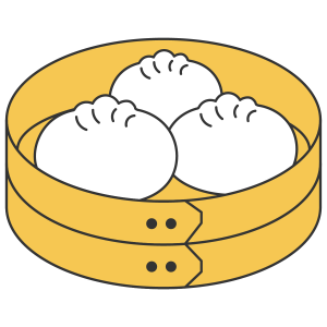 包子 Steamed buns | Chinese Words With Similar Pronunciation
