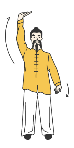 Baduanjin Move 3 | That's Mandarin