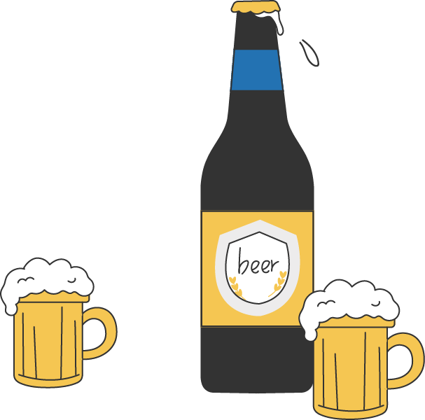 啤酒 Píjiǔ Beer: Popular Chinese beer made from barley, hops, and water, with a refreshing taste and mild bitterness, enjoyed across China and globally. 啤酒 Beer | That's Mandarin Blog