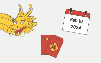 Year of the 龙 Lóng: Chinese Vocabulary