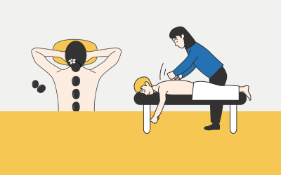 Getting a Massage in China