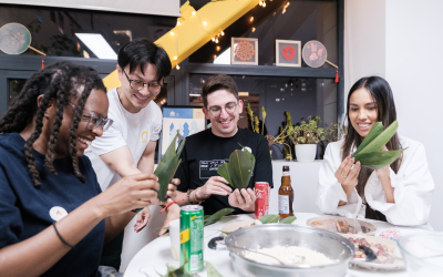 June 07 Recap|  Making Sticky Rice Dumplings