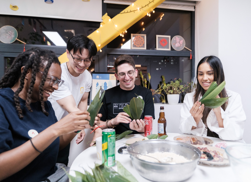 Jun 07 Recap | Making Sticky Rice Dumplings